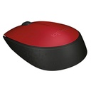 Infortisa Image 3 - Logitech M171 Ratón Inalámbrico 1000 dpi Neg/Rojo