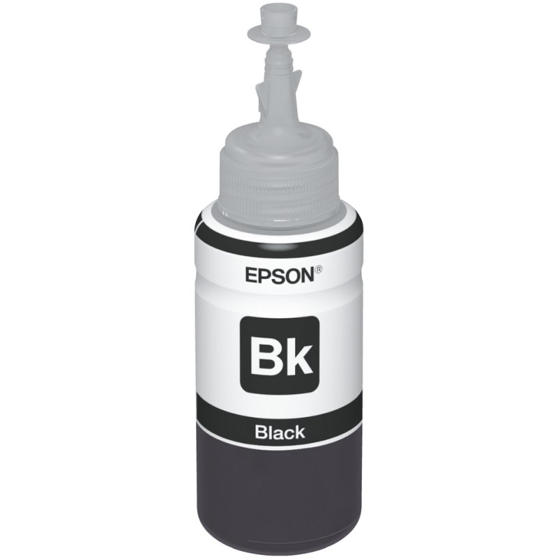 Infortisa Image 1 - Epson Botella Tinta Ecotank T6641 Negro