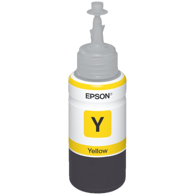 Infortisa Image 1 - Epson Botella Tinta Ecotank T6641 Amarillo