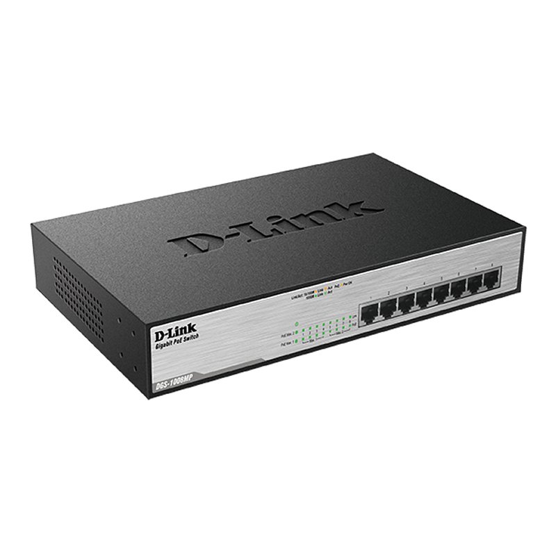 Infortisa Image 1 - D-Link DGS-1008MP Switch 8xGB PoE