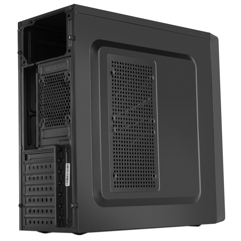 Infortisa Image 2 - Nox Caja Semitorre ATX Coolbay RX Negra USB 3.0