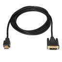 Infortisa Image 1 - Nanocable Cable DVI/HDMI DVI18+1/M-HDMI A/M,1.8 M