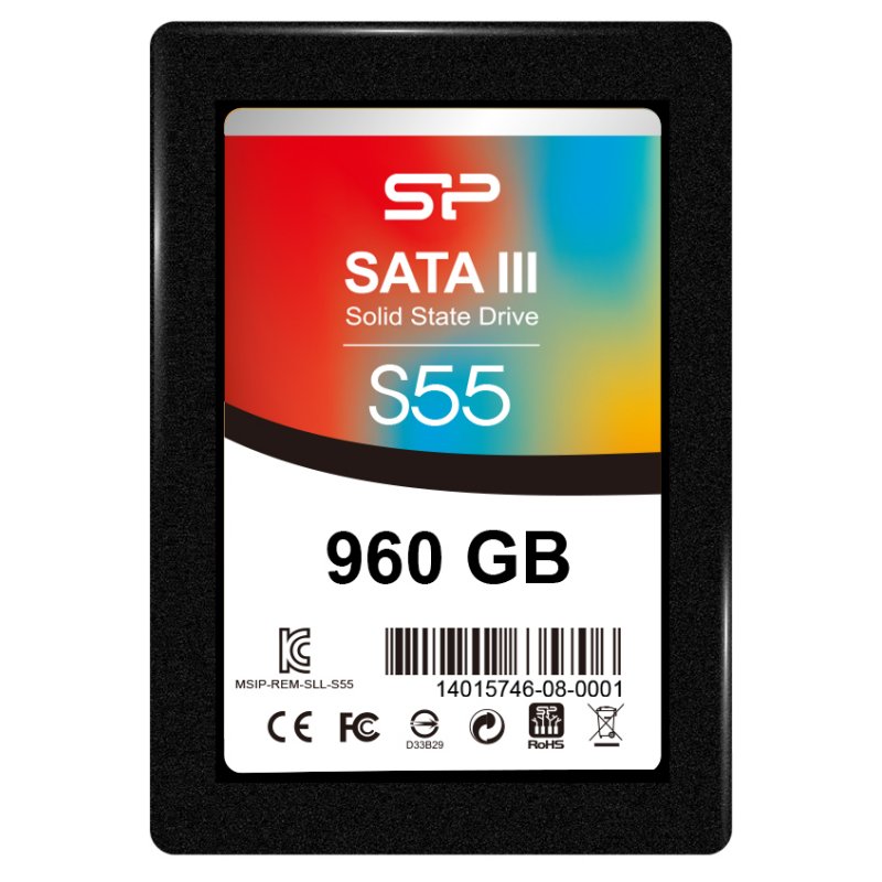 Infortisa Image 1 - SP S55 SSD 960GB 2.5" 7mm Sata3