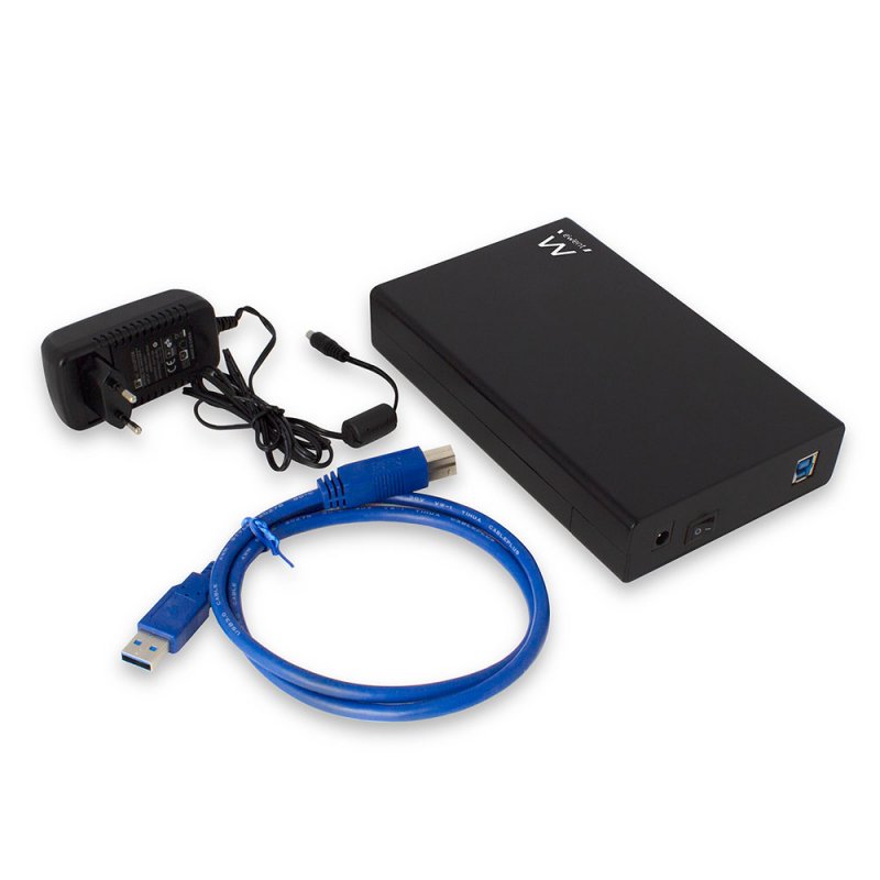 Infortisa Image 2 - Ewent EW7056 Caja externa 3.5" SATA a USB 3.0