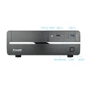 Infortisa Image 2 - Tooq Caja Micro ATX/ITX TQC-3005U3 500W USB3.0