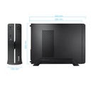 Infortisa Image 3 - Tooq Caja Micro ATX/ITX TQC-3005U3 500W USB3.0