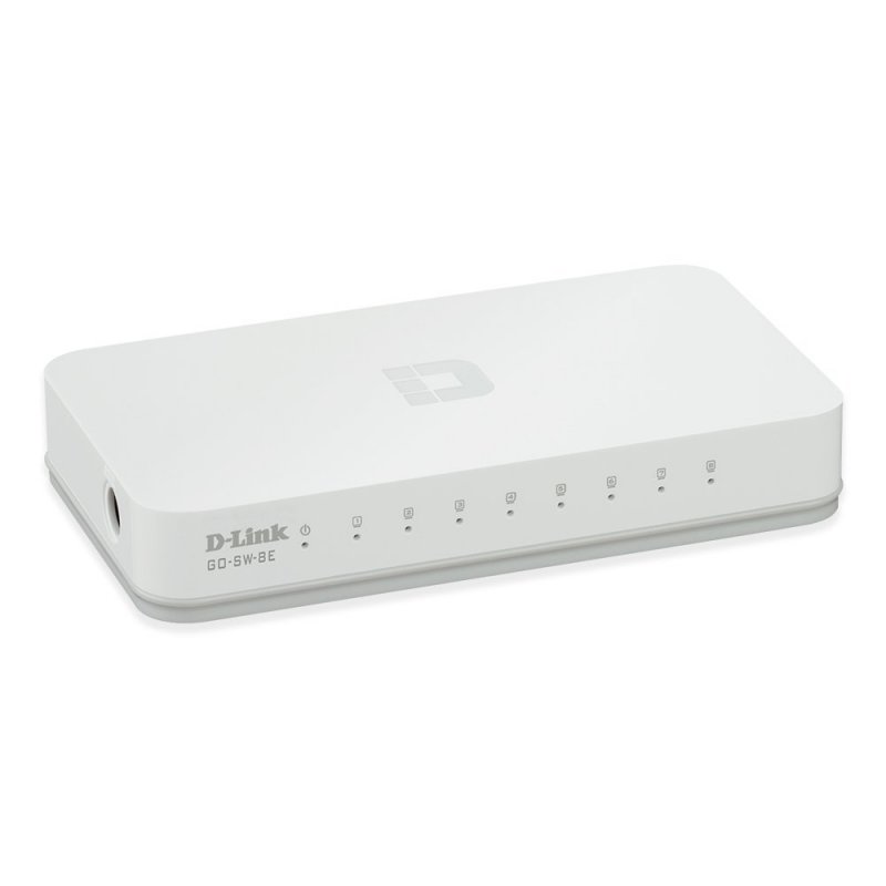 Infortisa Image 1 - D-Link GO-SW-8E Switch 8x10/100Mbps Mini