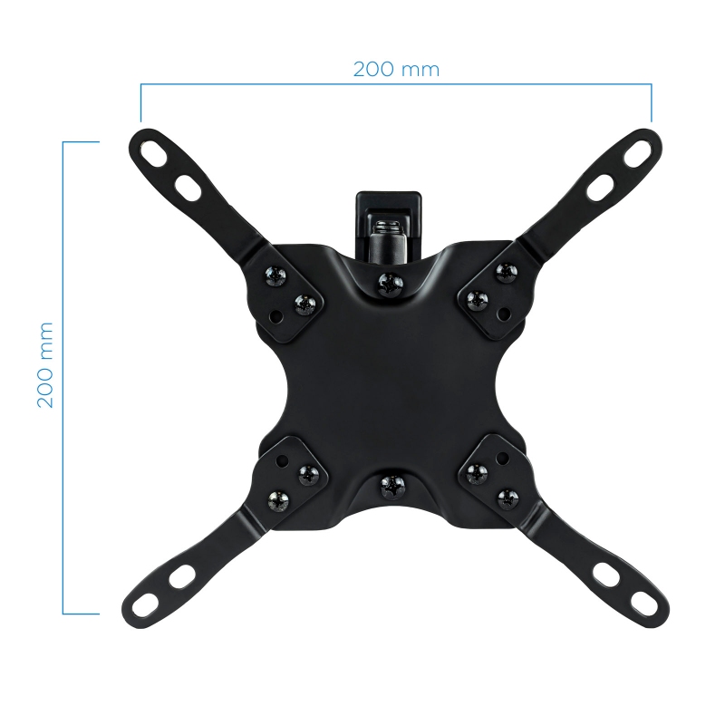 Infortisa Image 2 - Tooq LP2142TNL-B Soporte Pared Gir/Inc 13-42" 3piv