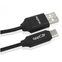 Infortisa Image 1 - approx APPC39  Cable USB 2.0 a conector Type C