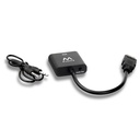 Infortisa Image 1 - EWENT EW9864 Adaptador Hdmi/Vga con Audio