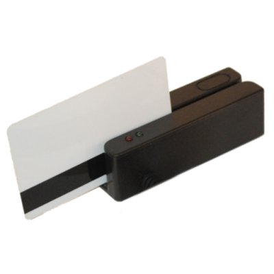 Infortisa Image 1 - Posiberica Lector Banda Magnética 3 Pistas Usb