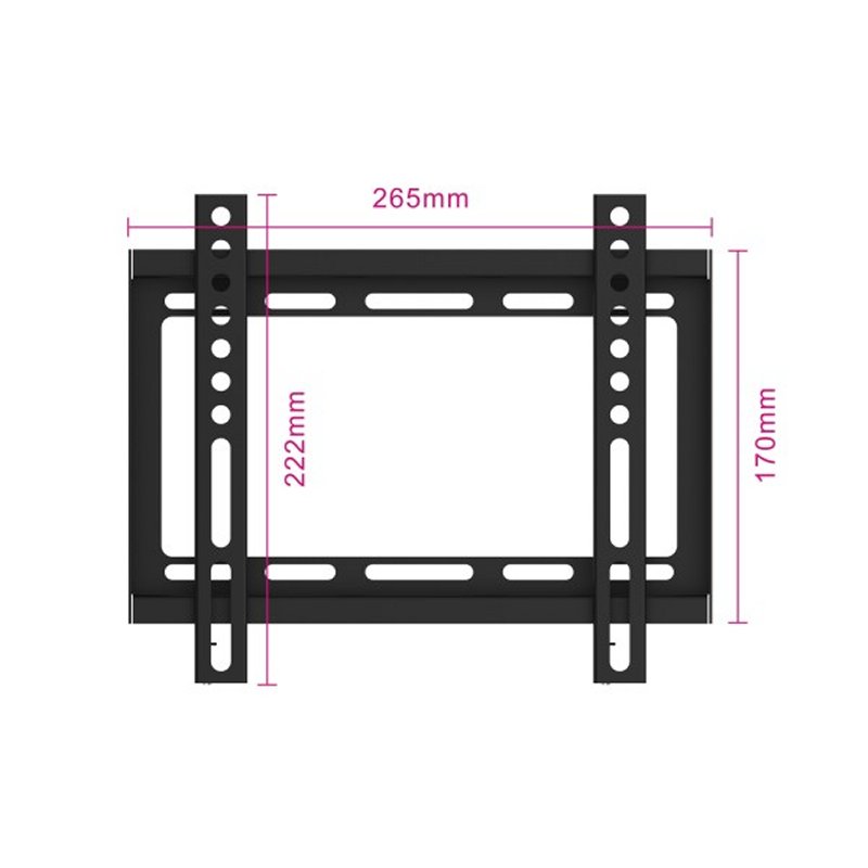Infortisa Image 1 - EWENT EW1501 soporte TV pared Bracket M, 23 - 42"