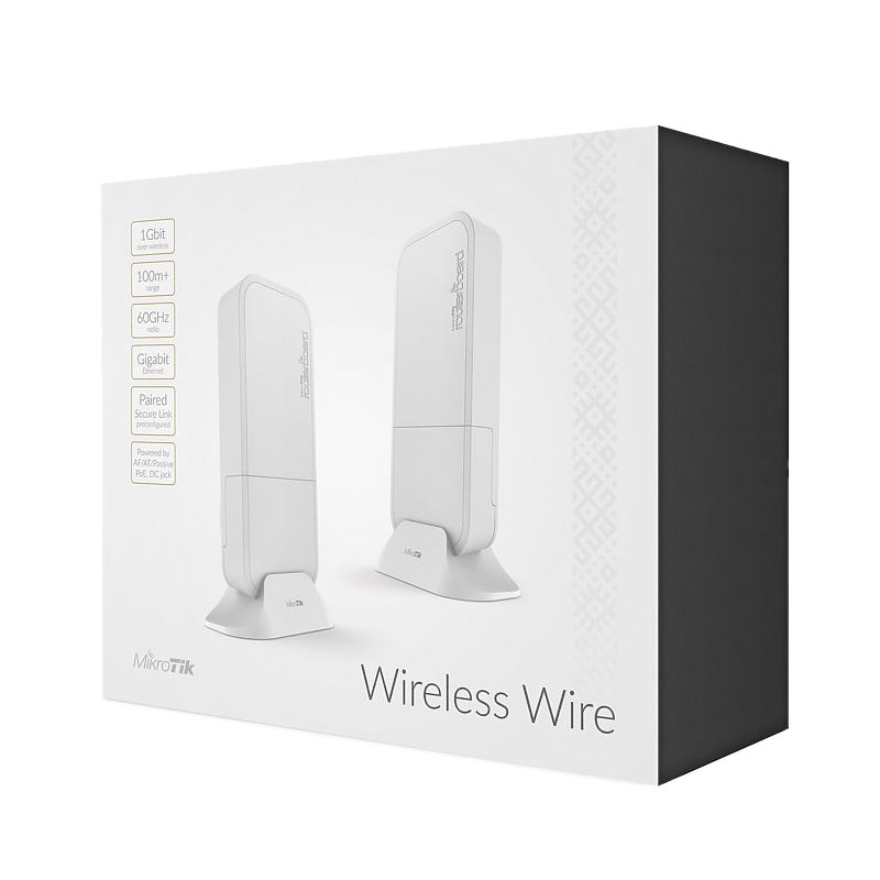 Infortisa Image 2 - MikroTik RBwAPG-60adkit Wireless Wire 60GHz PoE