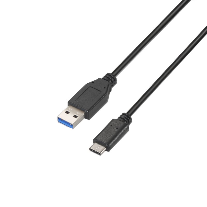 Infortisa Image 2 - Nanocable Cable USB 3.1 Gen2 10Gbps3A USB-C/M-A/M