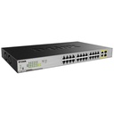 Infortisa Image 1 - D-Link DGS-1026MP Switch 24xGB PoE+ 2xSFP