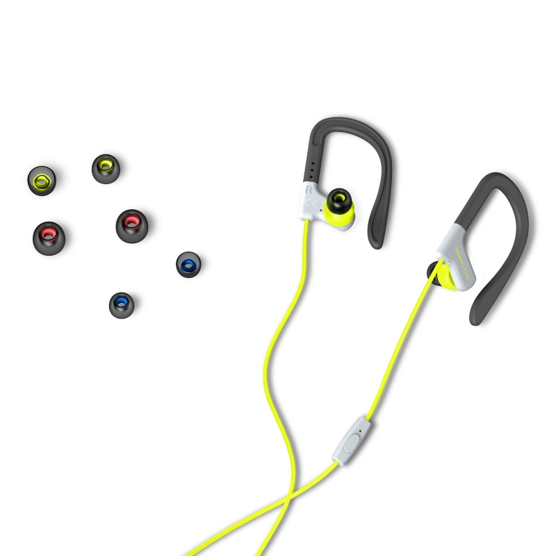 Infortisa Image 3 - Energy Sistem Auricular Sport 1 Amarillo