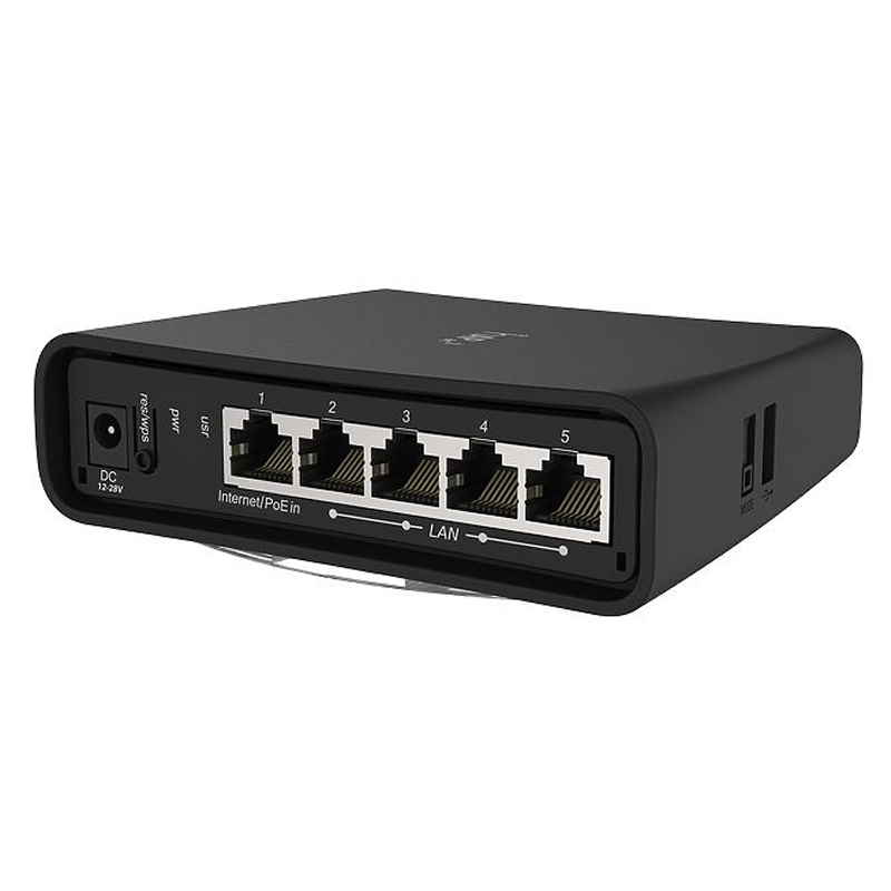 Infortisa Image 2 - MikroTik RBD52G-5HacD2HnD-TC hAP AC² 5xGB 5GHz L4
