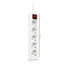 Infortisa Image 1 - EWENT EW3916  Regleta 5 Tomas / 1 interruptor 1.5m