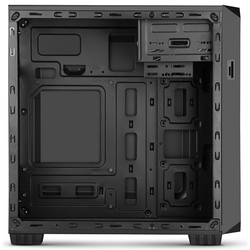 Infortisa Image 1 - NOX Caja Micro ATX Coolbay MX2