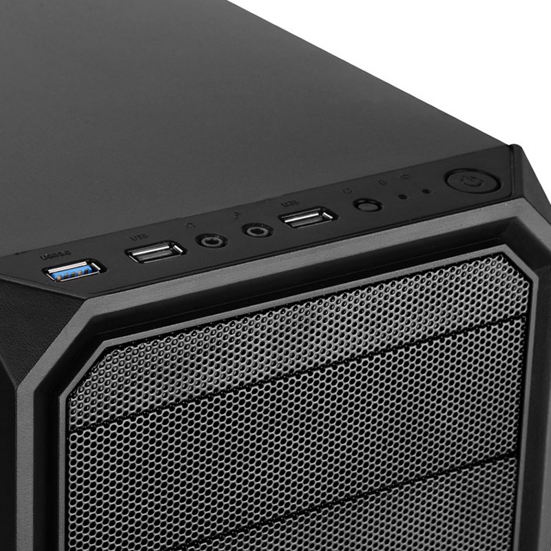 Infortisa Image 3 - NOX Caja Micro ATX Coolbay MX2