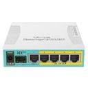 Infortisa Image 1 - MikroTik RB960PGS hEX PoE Router 5xGB 1xSFP L4