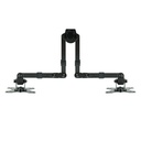 Infortisa Image 1 - Tooq DB1232TN-B Soporte Monitor Mesa 2Brazos 13-32