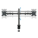 Infortisa Image 3 - Tooq DB1232TN-B Soporte Monitor Mesa 2Brazos 13-32