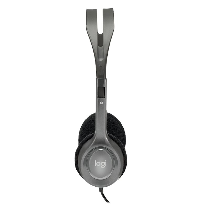 Infortisa Image 2 - Logitech Auricular+Mic H111 Negro