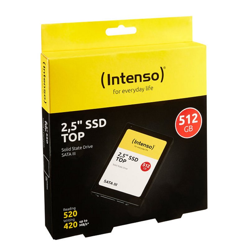Infortisa Image 1 - Intenso 3812450 Top SSD 512GB 2.5" Sata3