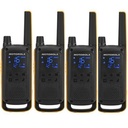Infortisa Image 1 - MOTOROLA T82 Extreme Walkie Talkie 10Km 16CH Quad