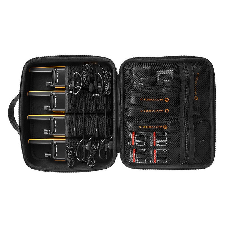 Infortisa Image 2 - MOTOROLA T82 Extreme Walkie Talkie 10Km 16CH Quad