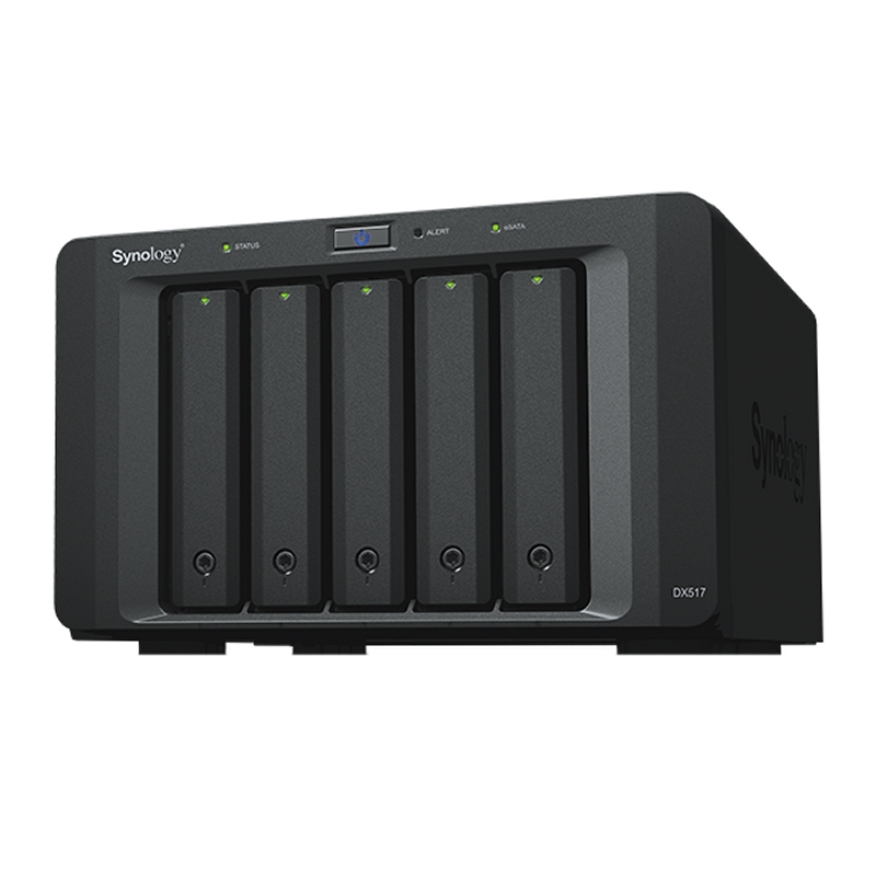 Infortisa Image 1 - SYNOLOGY DX517 Expansion Unit 5Bay Disk Station