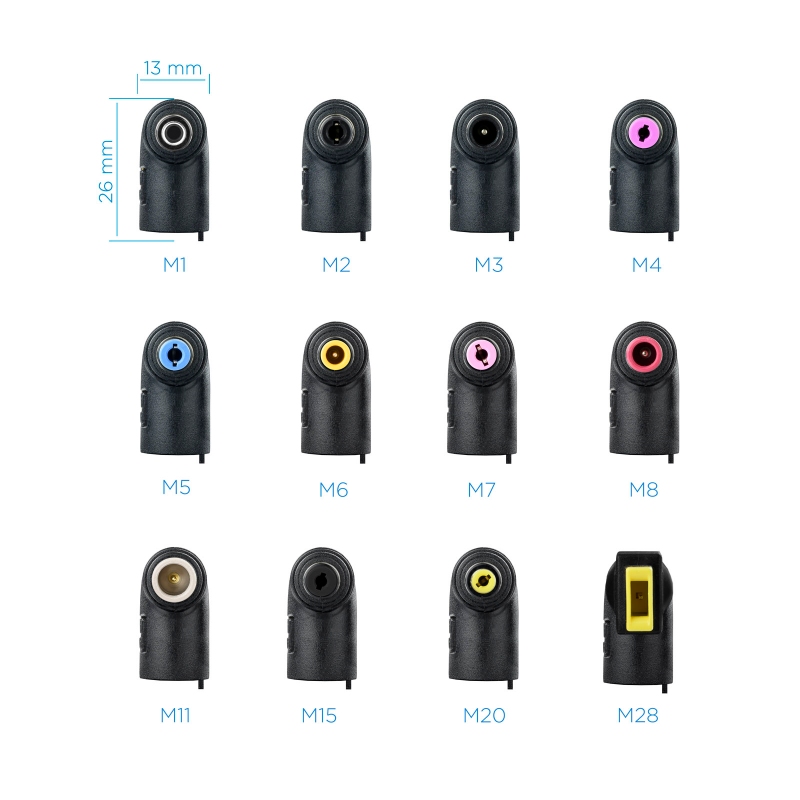 Infortisa Image 1 - Tooq Cargador universal portátil automático 90w