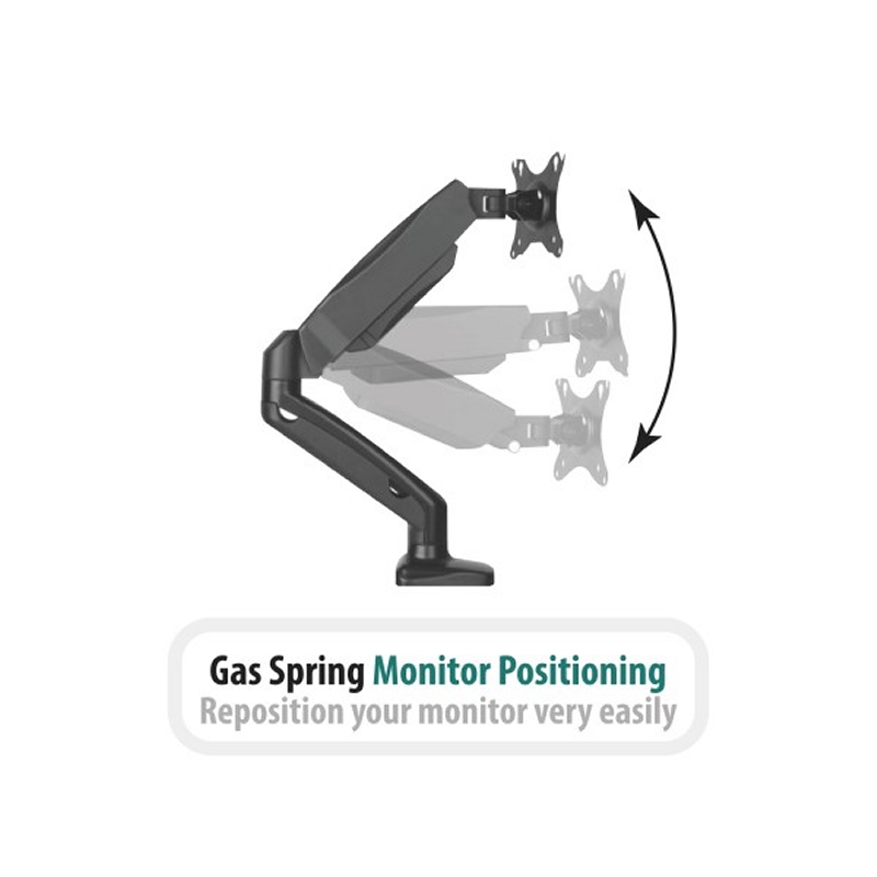 Infortisa Image 2 - EWENT EW1515 Sop.TV Mesa Gas 1 Moni.27"-34" USB-Mi