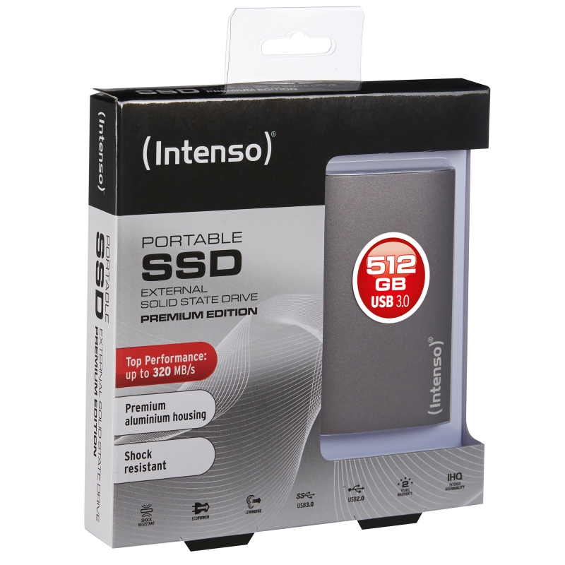 Infortisa Image 1 - Intenso External SSD 500GB Premium Edition 1.8"