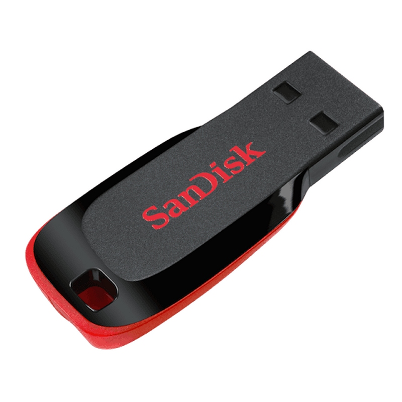 Infortisa Image 1 - SanDisk SDCZ50-064G-B35 Lápiz USB 2.0 C.Blade 64GB