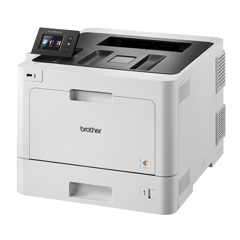 Infortisa Image 1 - Brother Impresora Laser Color HL-L8360CDW Wifi Red