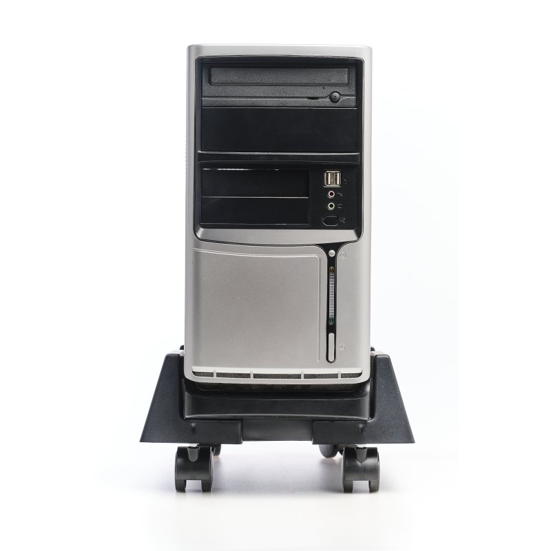 Infortisa Image 2 - iggual SOP1 Soporte CPU ajustable con ruedas