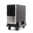 Infortisa Image 3 - iggual SOP1 Soporte CPU ajustable con ruedas