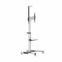 Infortisa Image 1 - Tooq FS1870M-B Soporte TV  Suelo Ruedas 37"-70" Ne