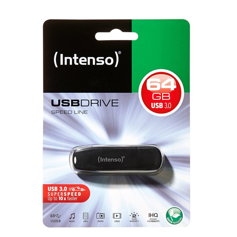 Infortisa Image 2 - Intenso 3533490 Lápiz USB 3.2 Speed 64GB
