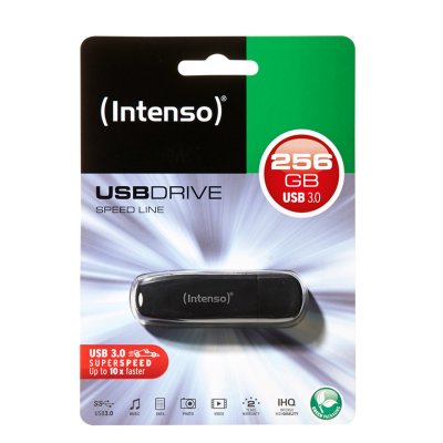Infortisa Image 1 - Intenso 3533492 Lápiz USB 3.2 Speed 256GB