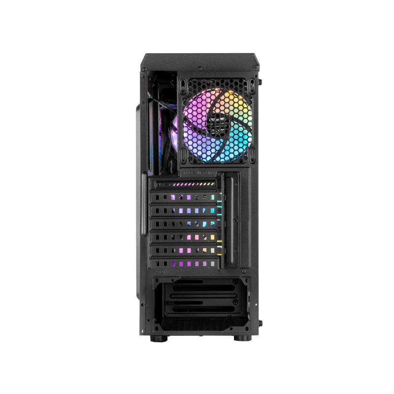 Infortisa Image 2 - Nox Semitorre ATX NOX Hummer TGM Rainbow RGB
