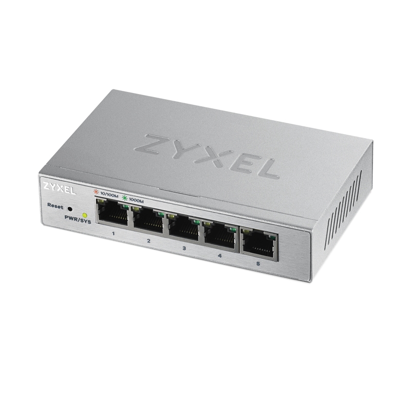 Infortisa Image 1 - ZyXEL GS1200-8 Switch 8xGB Metal