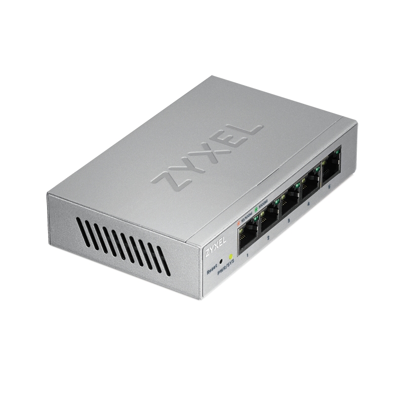 Infortisa Image 2 - ZyXEL GS1200-8 Switch 8xGB Metal