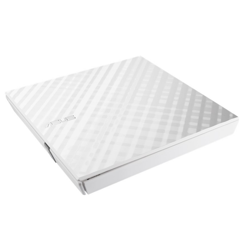 Infortisa Image 1 - Asus DVD-RW SDRW-08D2S-U Slim Blanca USB 13mm