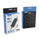 Infortisa Image 3 - Nox Cargador para portátil 90W USB