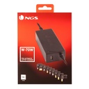 Infortisa Image 1 - NGS Cargador Portatil Sliml W-70