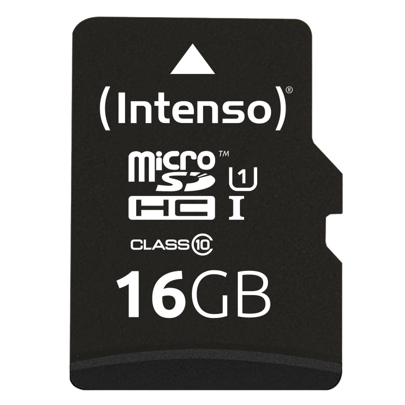 Infortisa Image 2 - Intenso 3423470 Micro SD UHS-I Premium 16GB c/adap