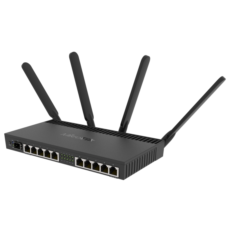 Infortisa Image 3 - MikroTik RB4011iGS+5HacQ2HnD-IN Router 10xGB 1xSPF